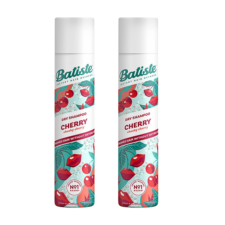 Batiste Dry Shampoo Cherry Duo 2 x 200ml - 400 ml