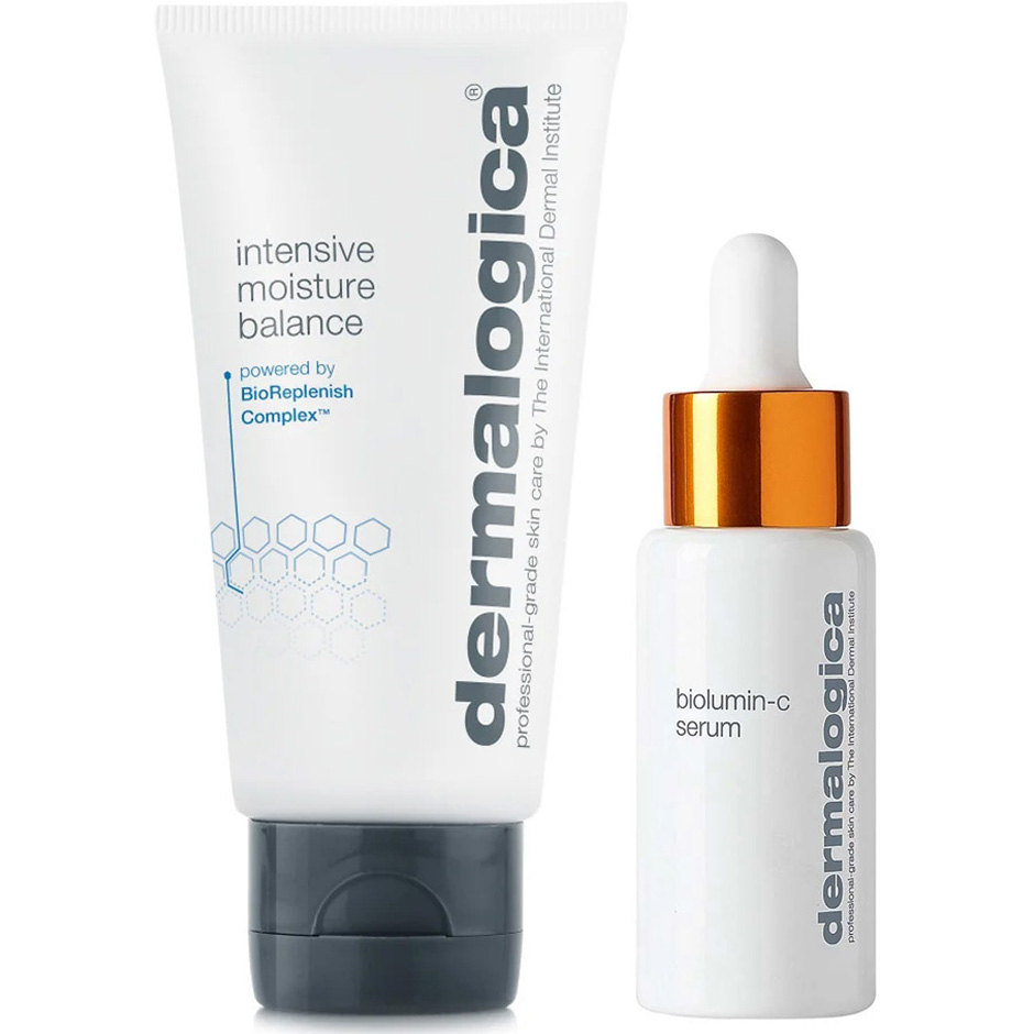 Dermalogica Intensive Moisture Balance & BioLumin-C Serum 100 ml + 30 - 130