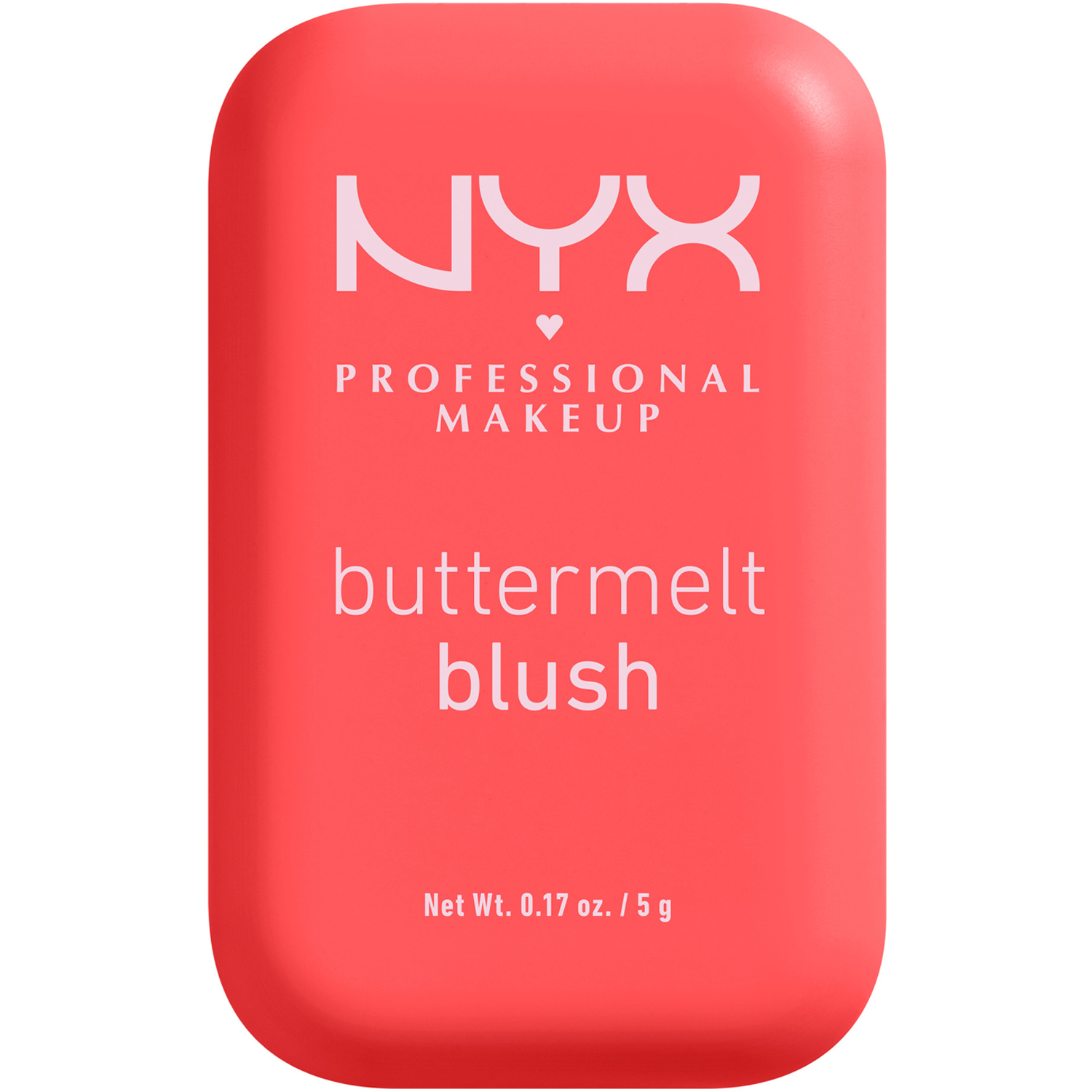 NYX Professional Makeup Buttermelt Blush 05 Had Butta Rouge - 5 g