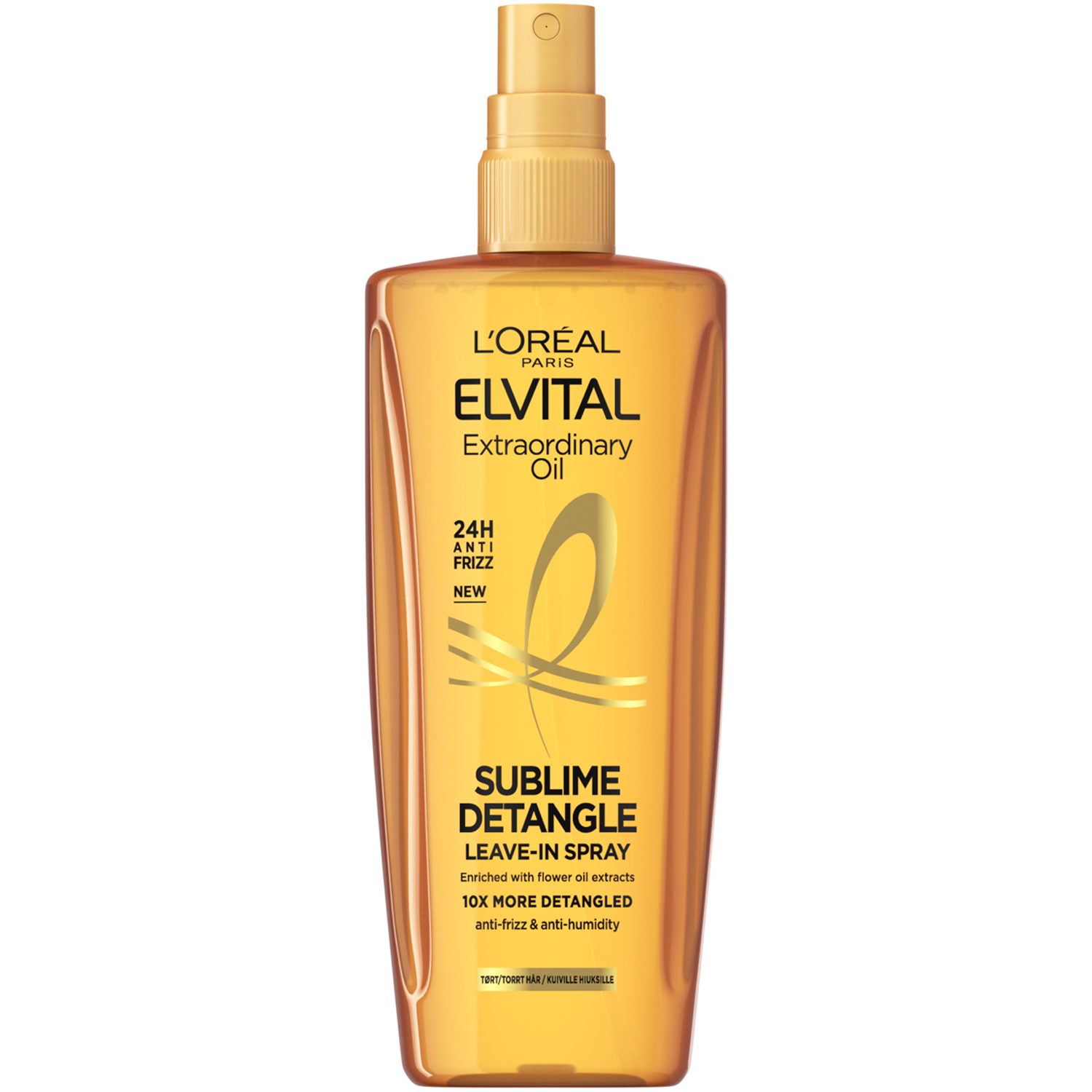 Extraordinary Oil Sublime Detangle, 150 ml L'Oréal Paris Hiuksiinjätettävät hoitoaineet