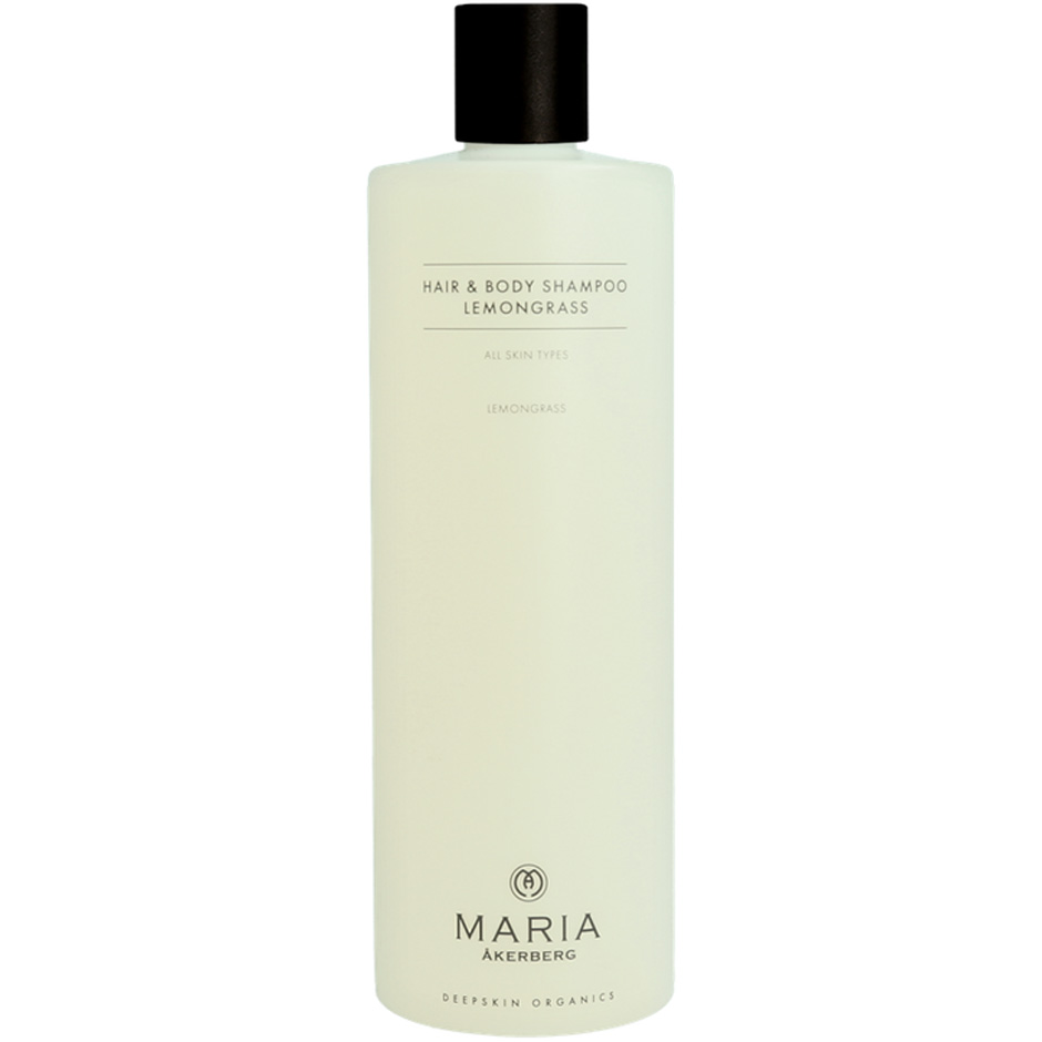 Hair & Body Shampoo Lemongrass, 500 ml Maria Åkerberg Shampoo