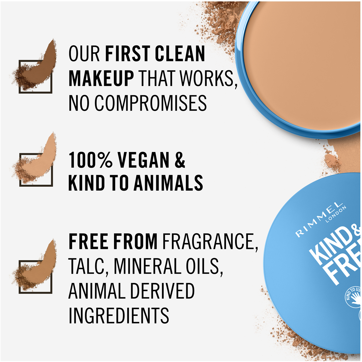 Kind & Free Pressed Powder