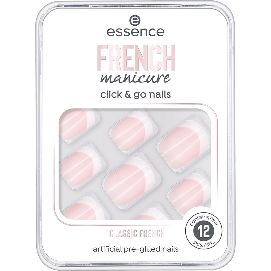 French Manicure Click & Go Nails