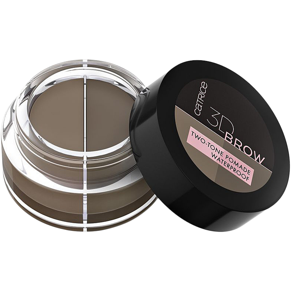 D Brow Two-Tone Pomade Waterproof