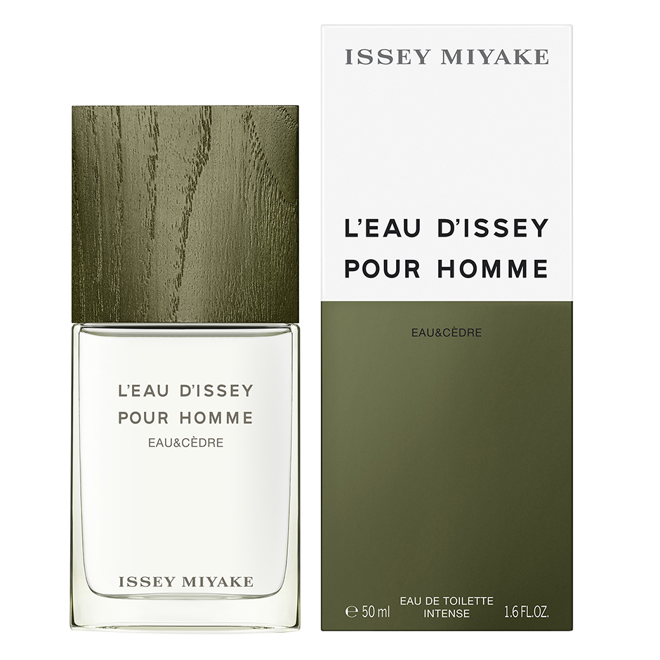 L'eau de Issey Cedre