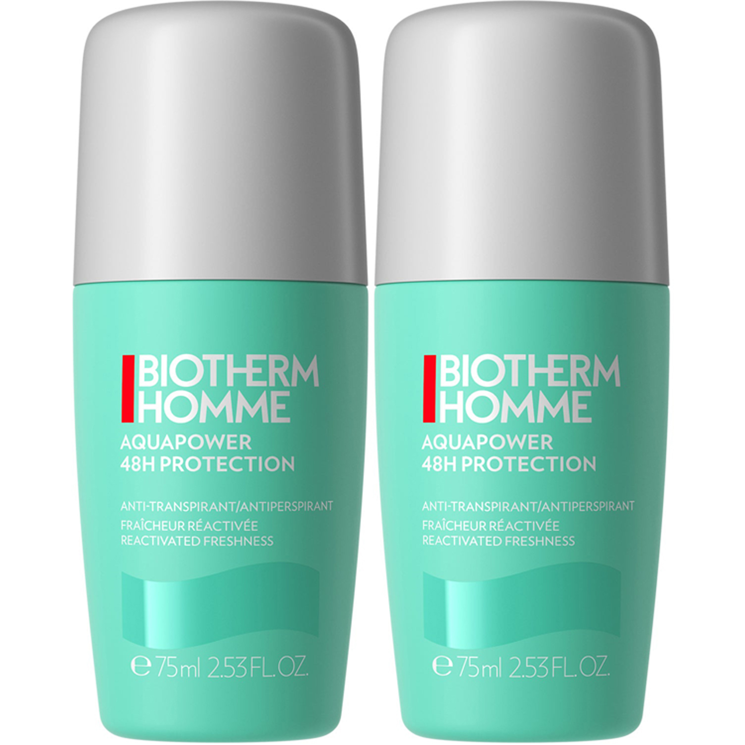 Biotherm Duo Aquapower Roll-On Deodorant