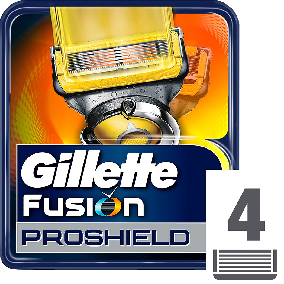 Gillette Proshield Manual 4 Pcs - pcs 4