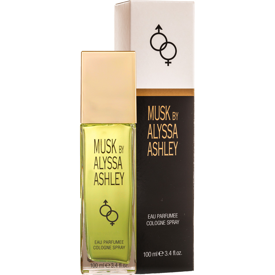 Musk Eau Parfumee Cologne, 100 ml Alyssa Ashley Hajuvedet