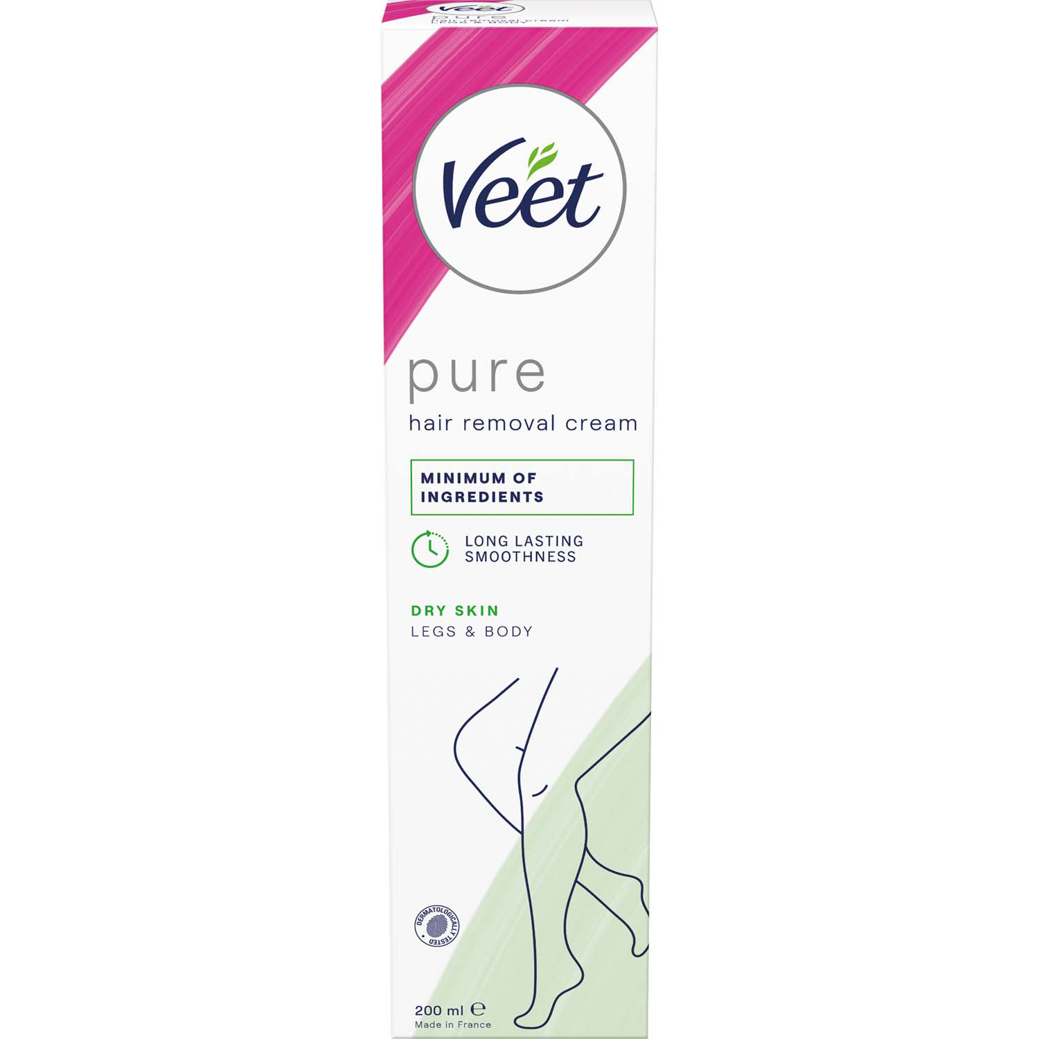 Veet Hair Removal Cream For Dry Skin 200 ml