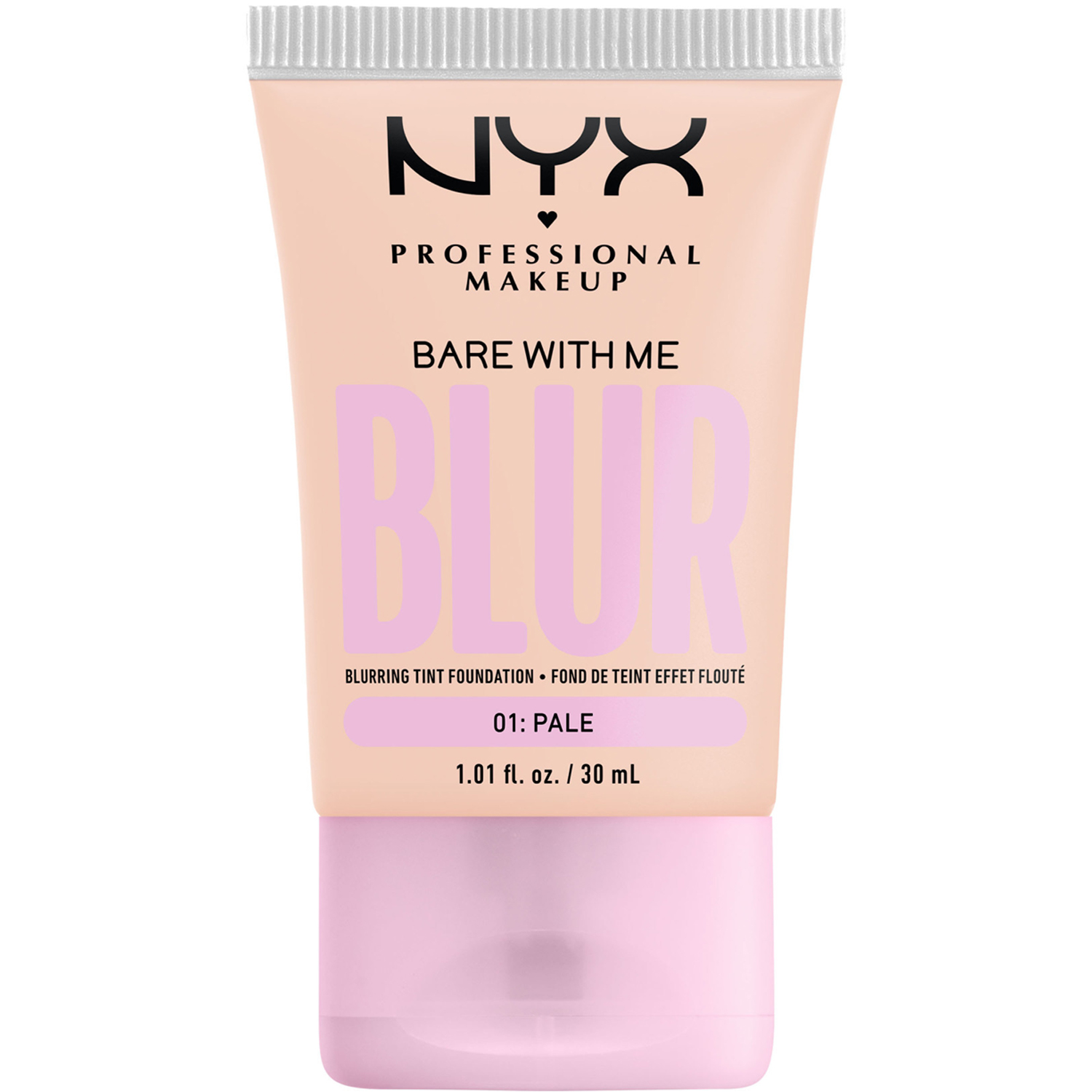 NYX Professional Makeup Bare With Me Blur Tint Foundation PALE 01 - 30 ml