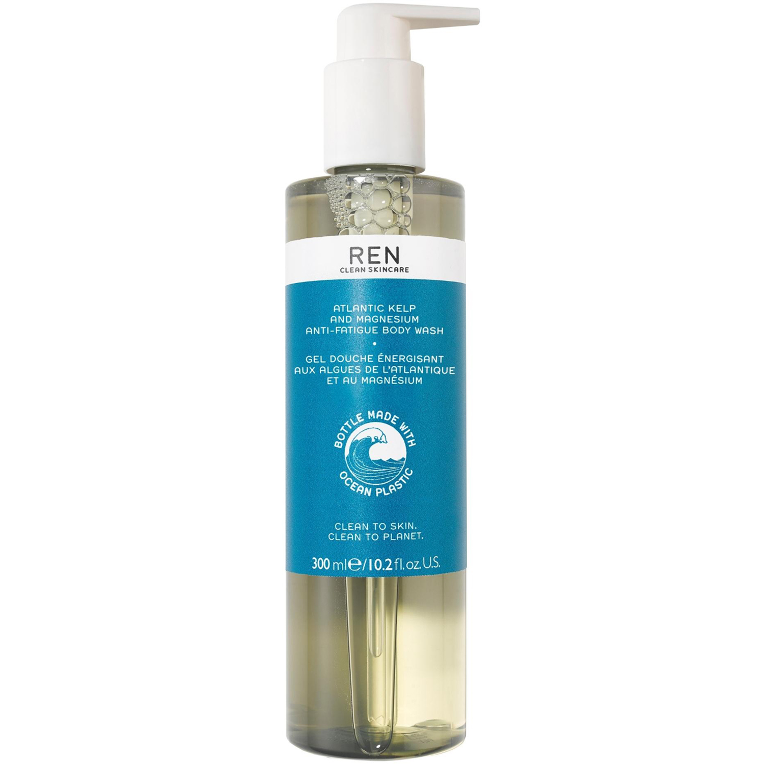 Atlantic Kelp And Magnesium Anti-Fatigue Body Wash