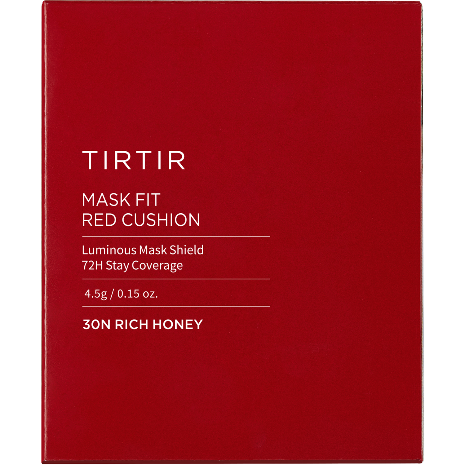 Mask Fit Red Mini Cushion