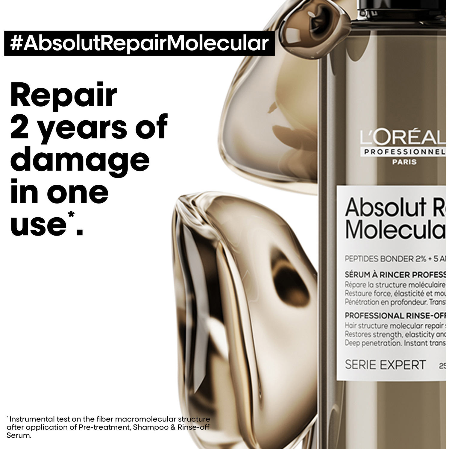 Serie Expert Absolut Repair Molecular Trio Set 2024 For Damaged Hair