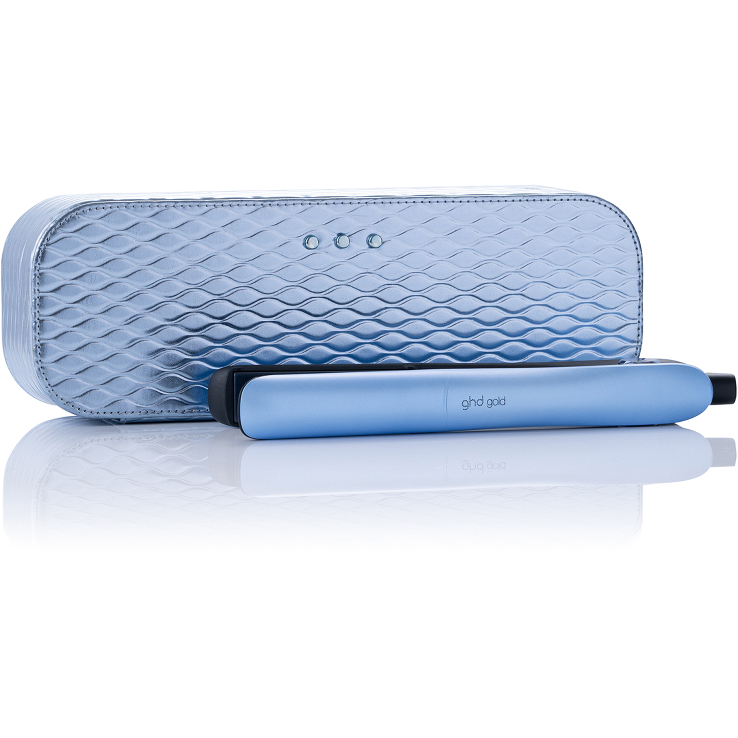 ghd Gold Hair Straightener Icy Blue Limited Edition - 1 pcs