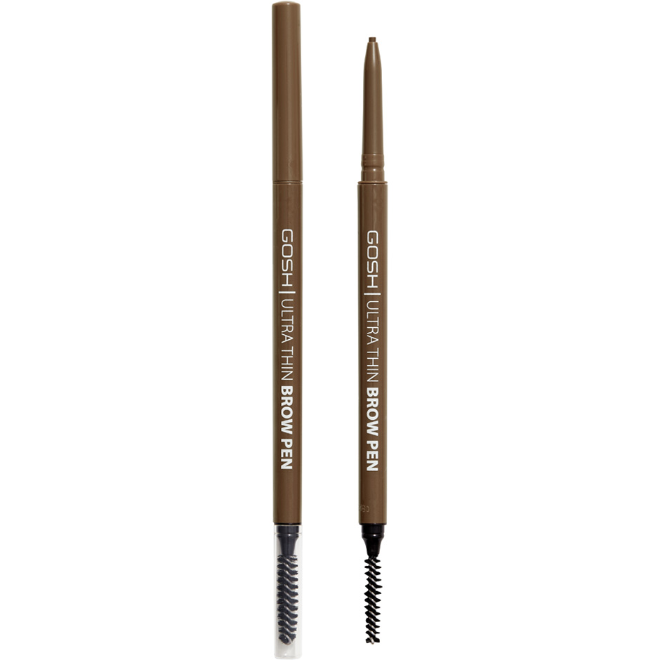 GOSH Ultra Thin Brow Pen Grey Brown 002 - 0,1 g