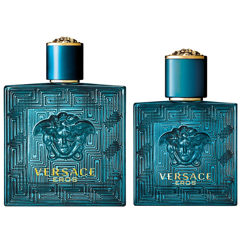 Versace Eros Duo EdT 50ml, After Shave Lotion 100ml - 150 ml