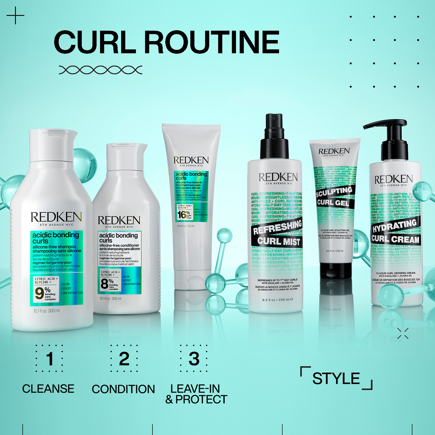 Acidic Bonding Curls Leave-in Treatment