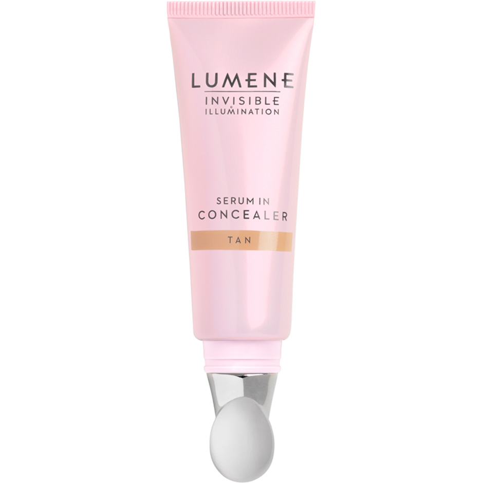 Lumene Invisible Illumination Serum in Concealer Tan - 10 ml