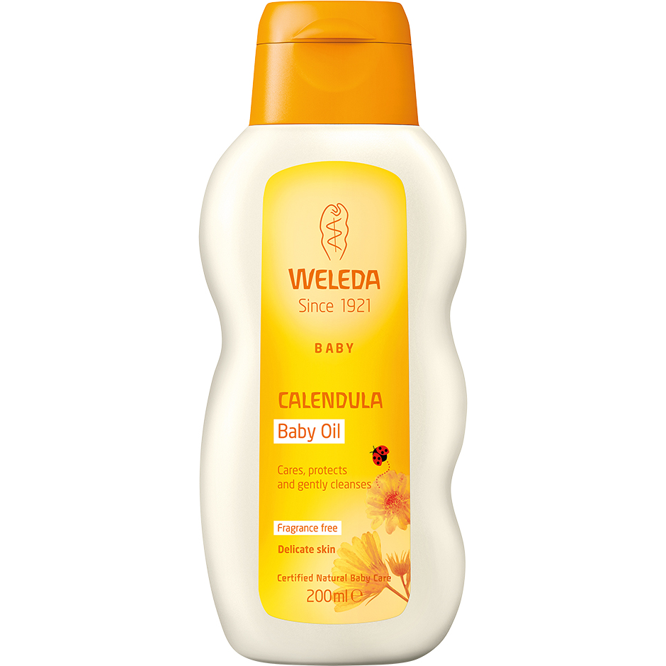 Weleda Calendula Baby Oil - 200 ml