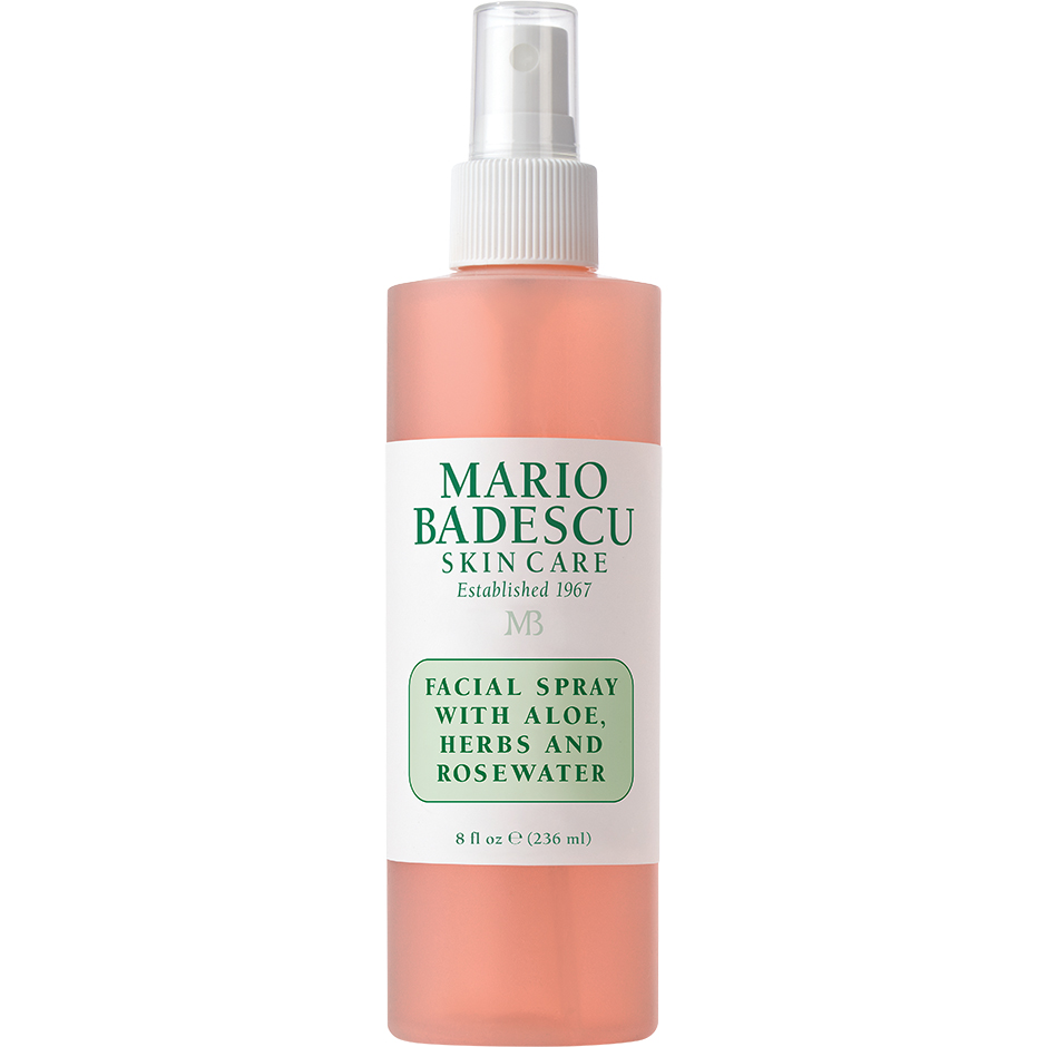 Facial Spray with Aloe, Herbs & Rosewater