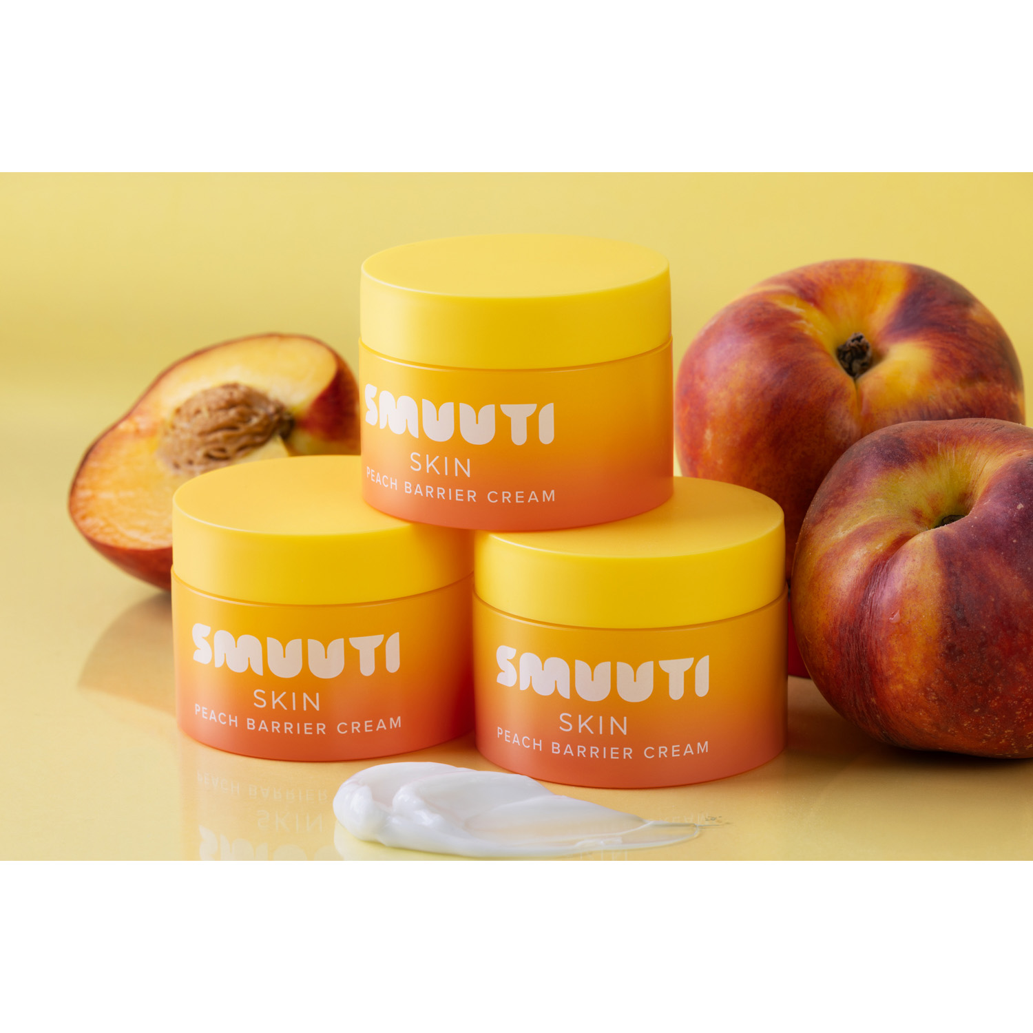 Peach Barrier Cream