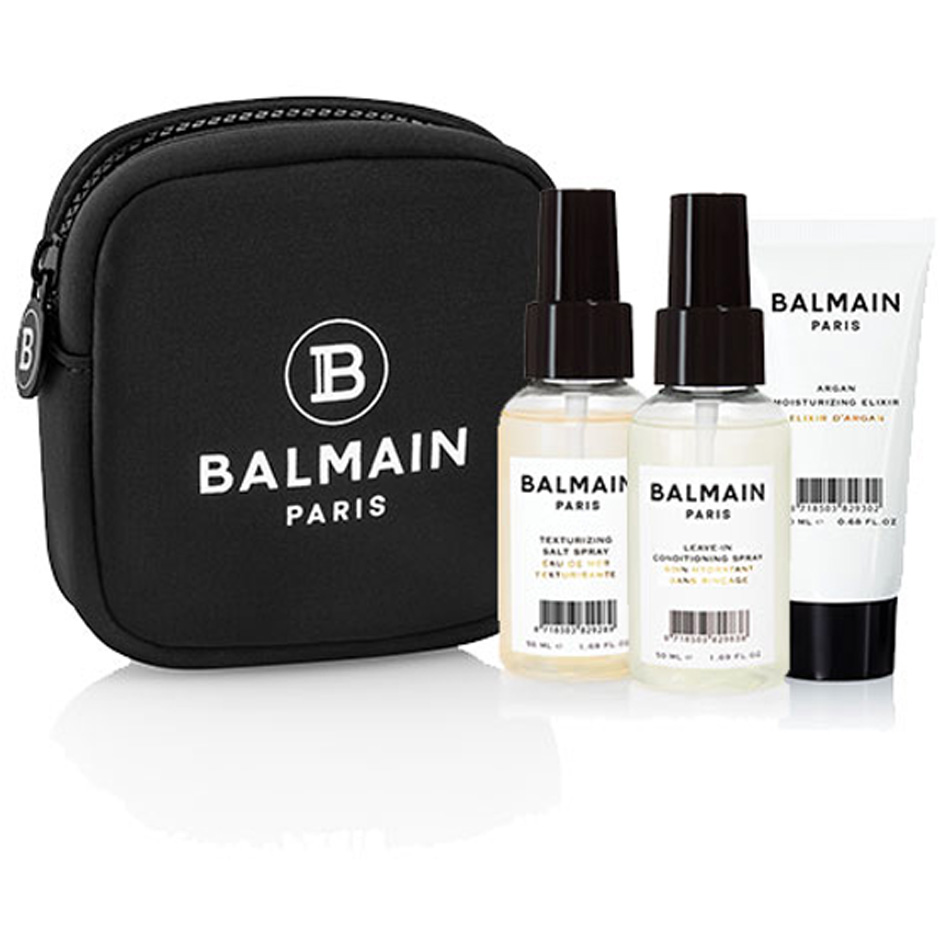 Travel Companions Cannes, Balmain Hair Couture Paketit