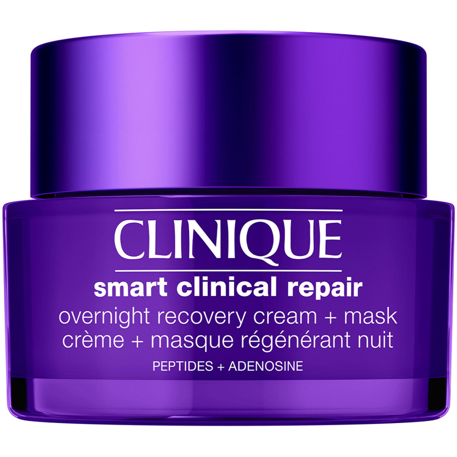 Smart Clinical Repair Overnight Recovery Cream and Mask