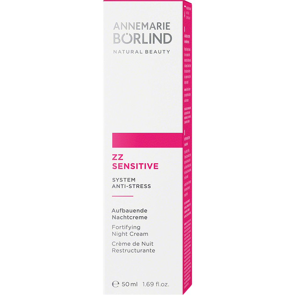 ZZ Sensitive Fortifying Night Cream