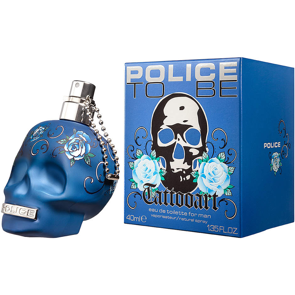 Police To Be Tattooart For Man Eau de Toilette - 40 ml