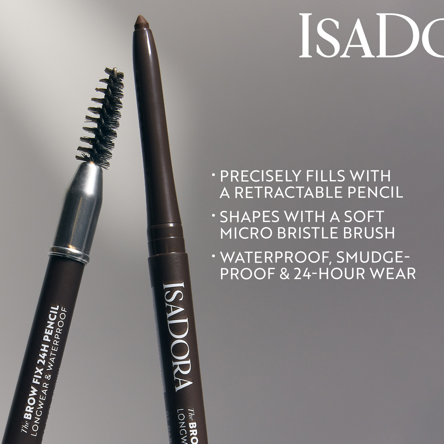 The Brow Fix 24h Pencil Longwear & Waterproof 