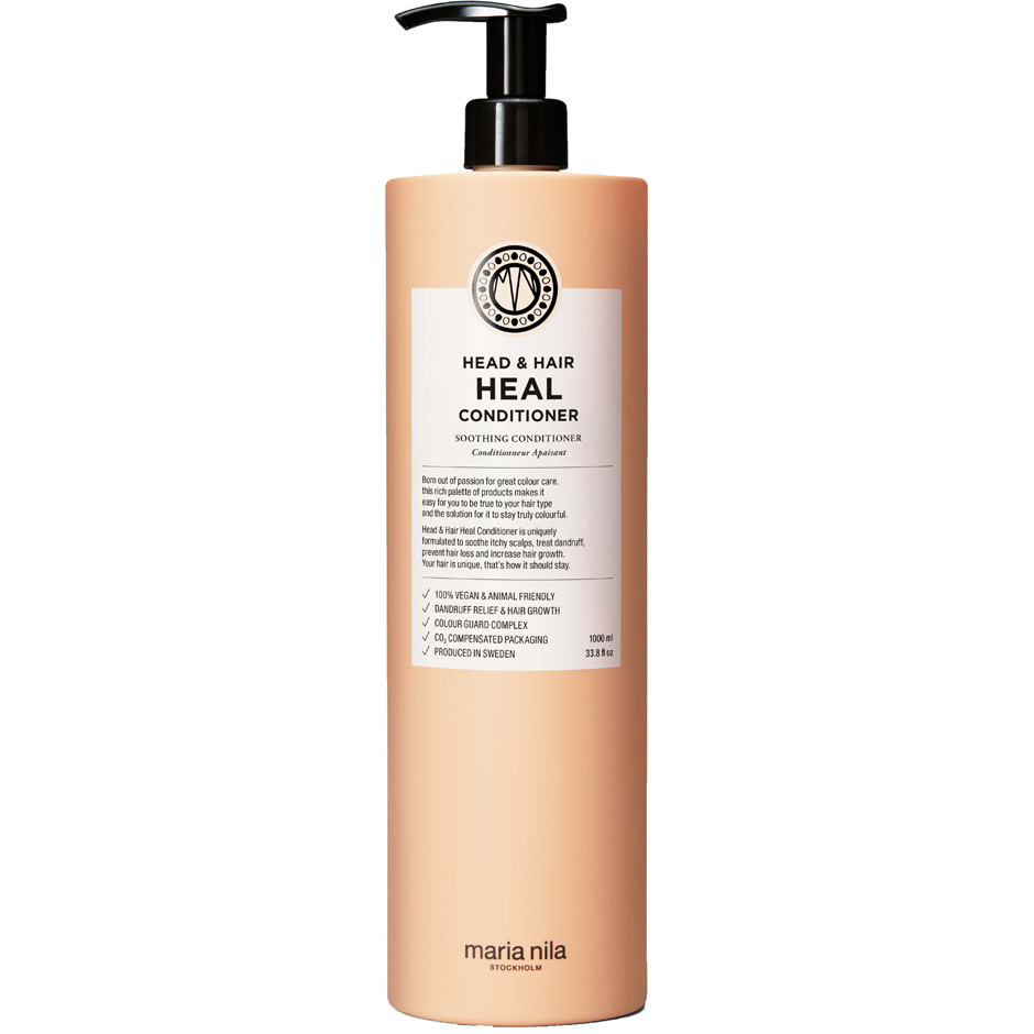 Maria Nila Head & Hair Heal Conditioner, 1000 ml Maria Nila Hoitoaine