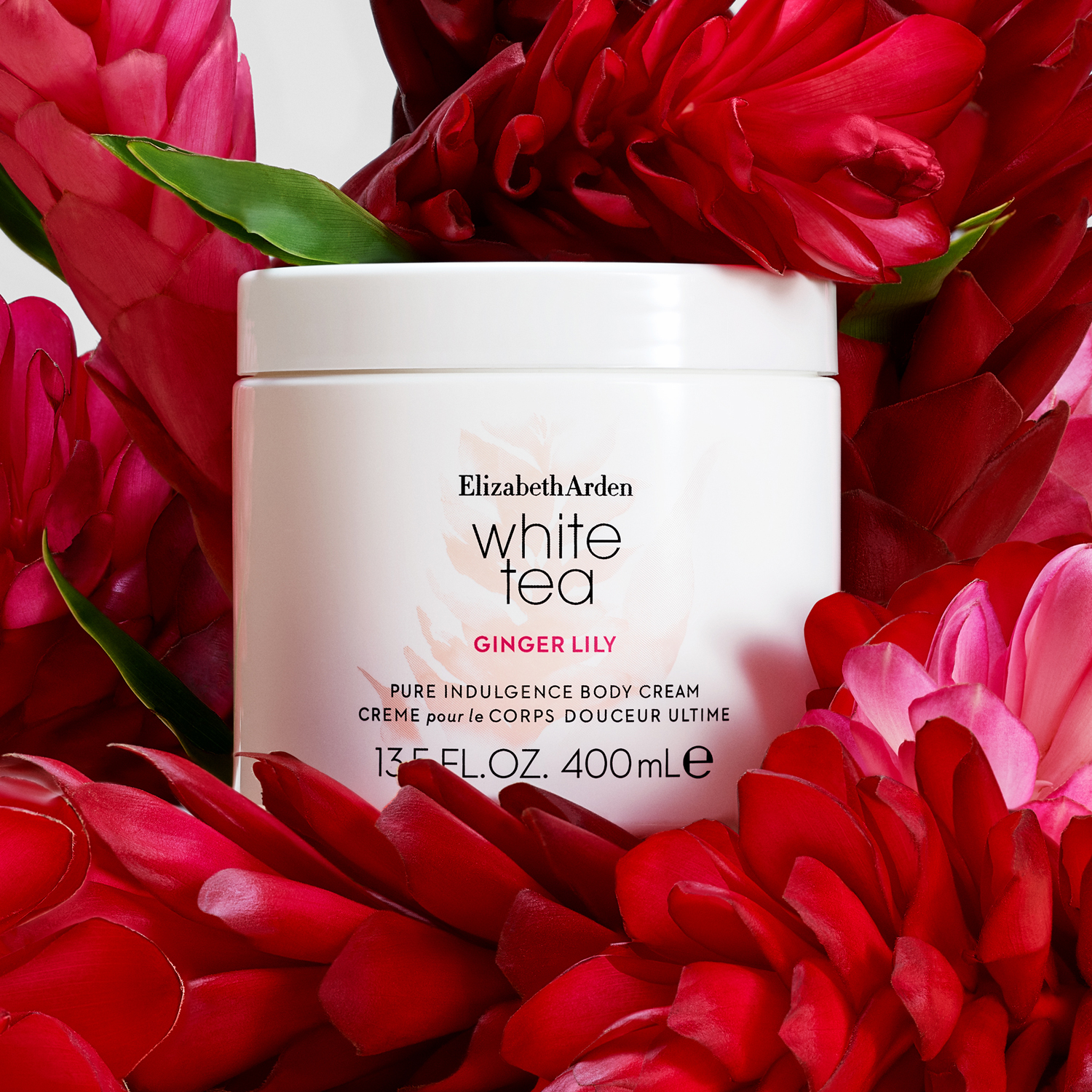 White Tea Gingerlily Body cream