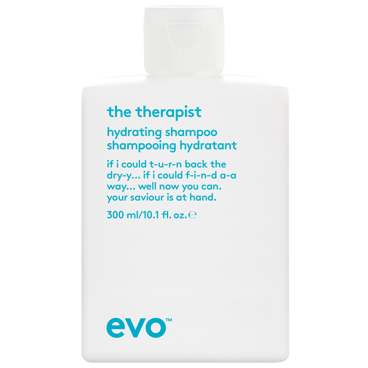 Hydrate The Therapist Calming Shampoo, 300 ml evo Shampoo