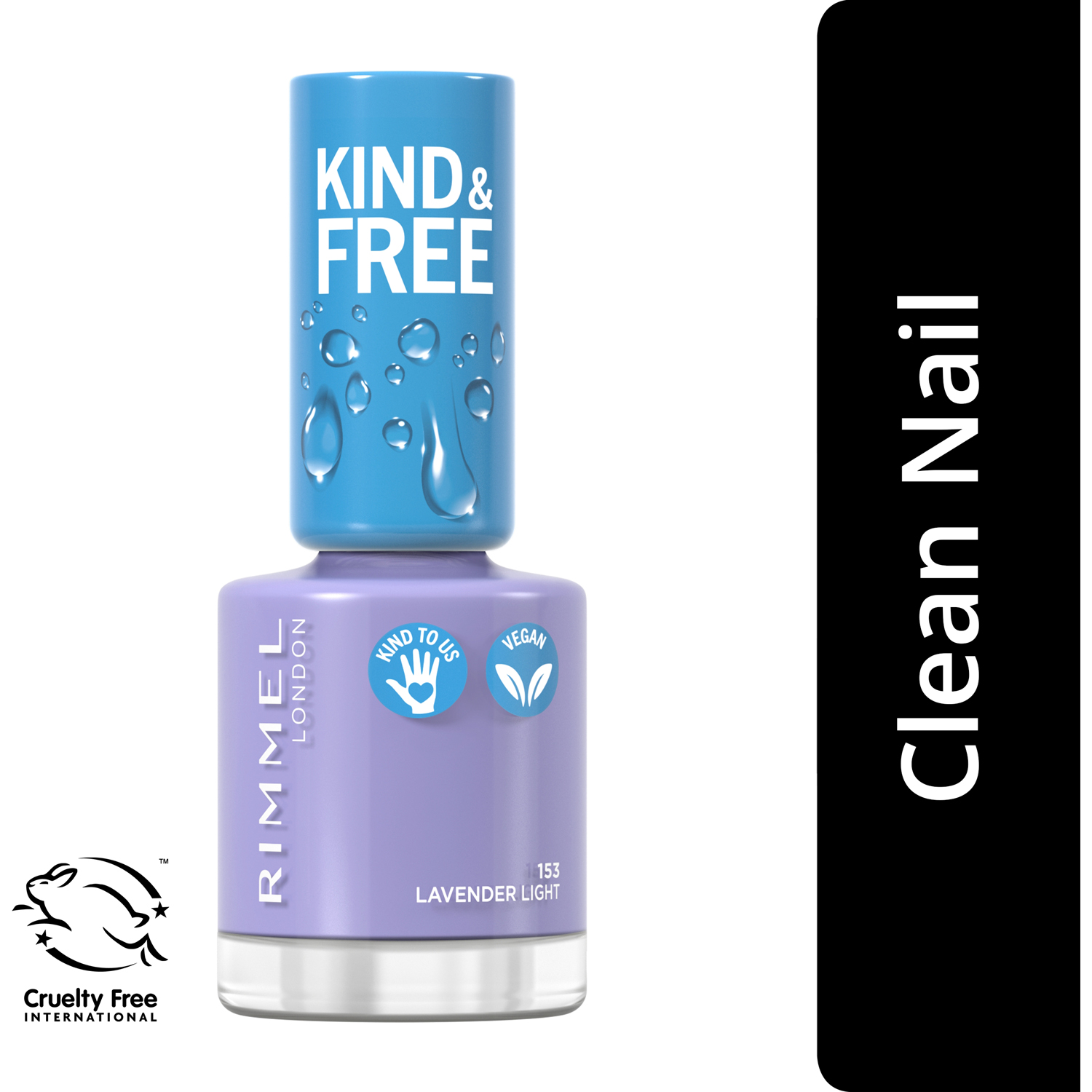 Kind & Free Clean Nail Polish