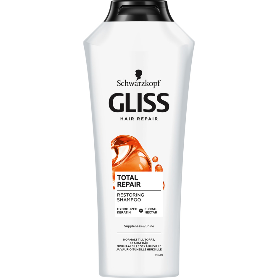 Gliss Shampoo Total Repair, 400 ml Schwarzkopf Shampoo