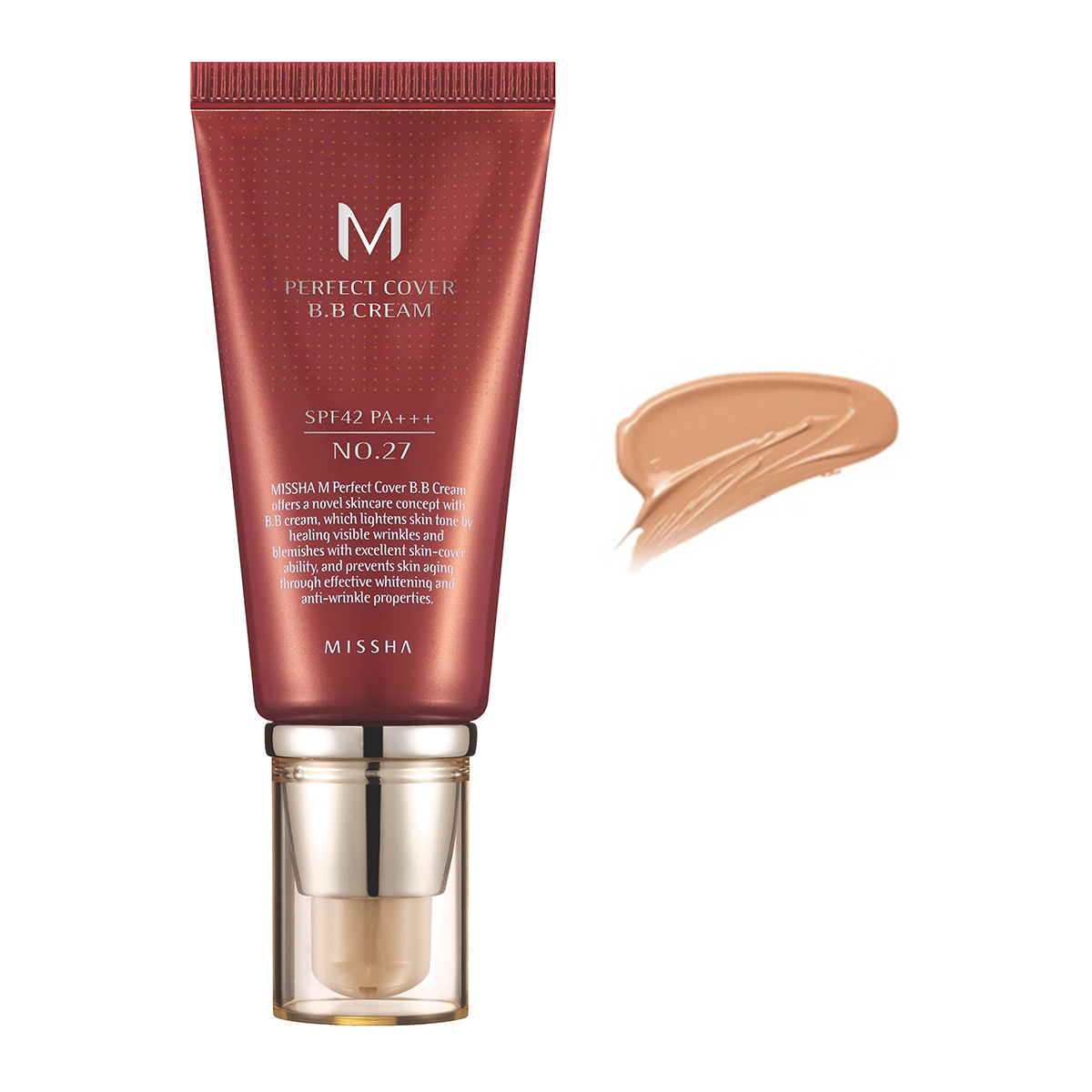 M Perfect Cover BB Cream SPF42/PA + + +