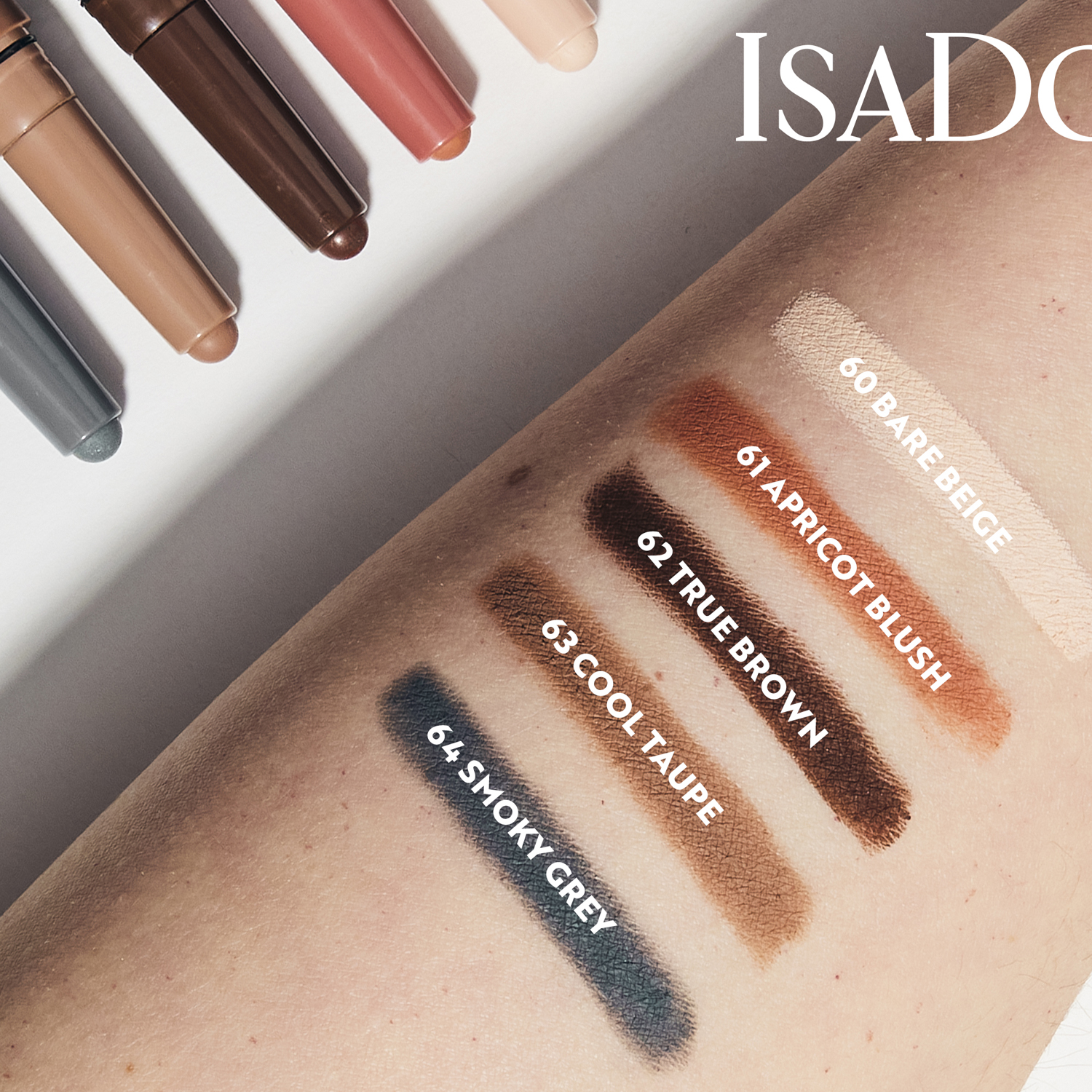 The Matte Eyeshadow Stick Longwear & Water-Resistant