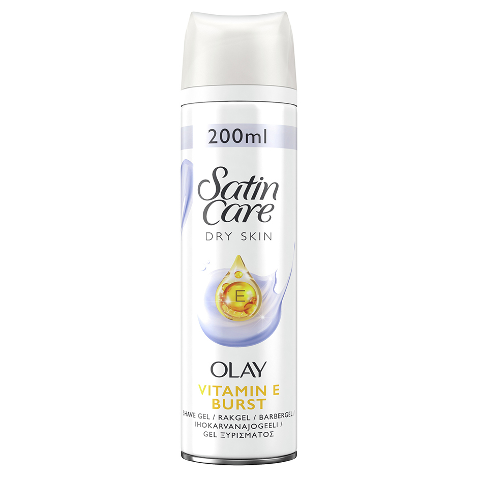 Gillette Satin Care Olay Violet Swirl 200 ml