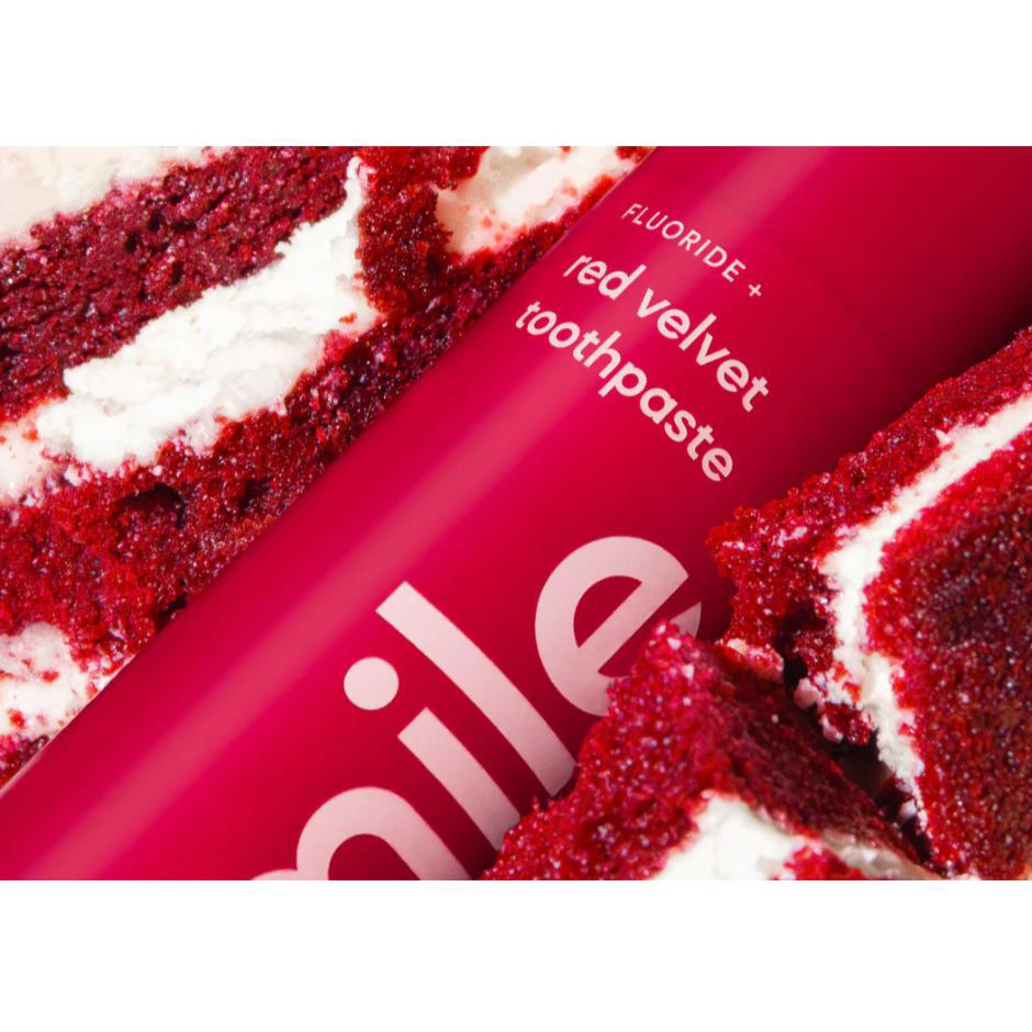 Red Velvet Toothpaste