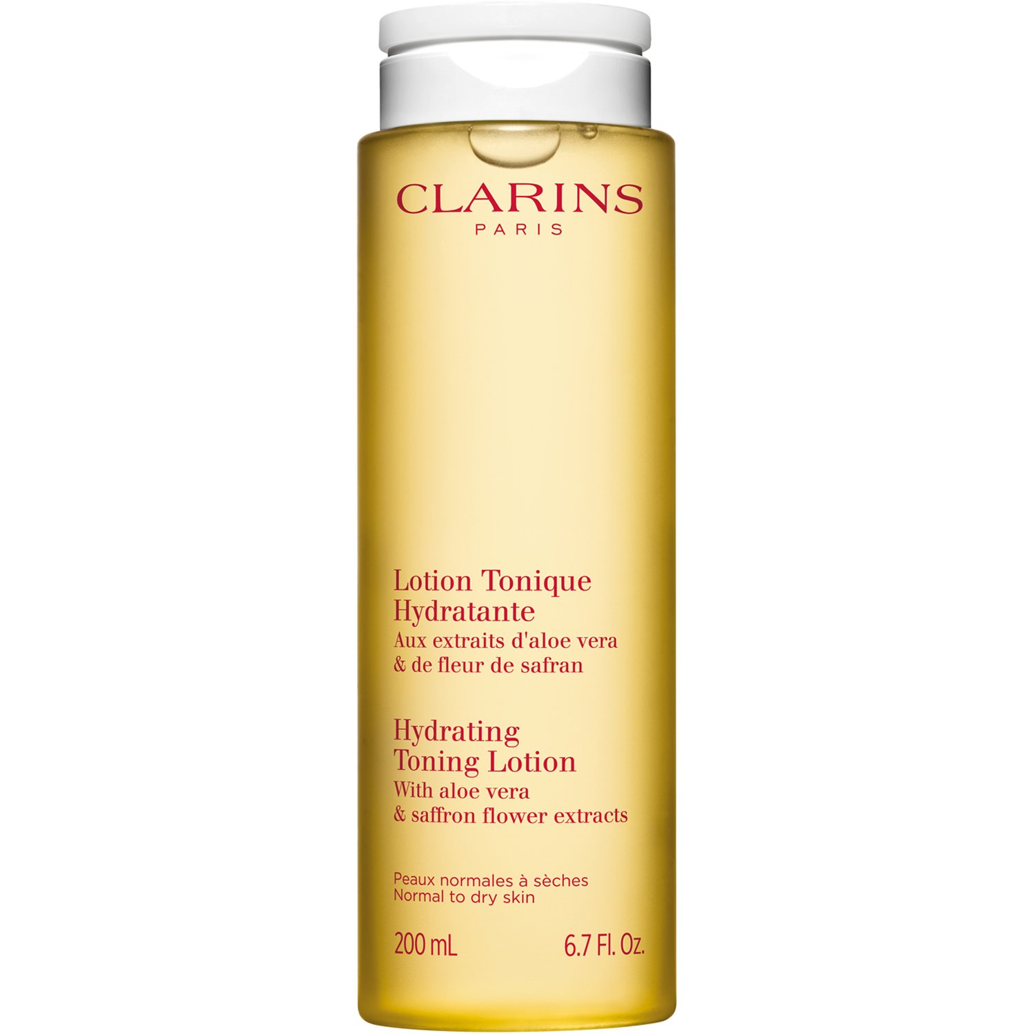 Clarins Hydrating Toning Lotion Normal To Dry Skin - 200 ml