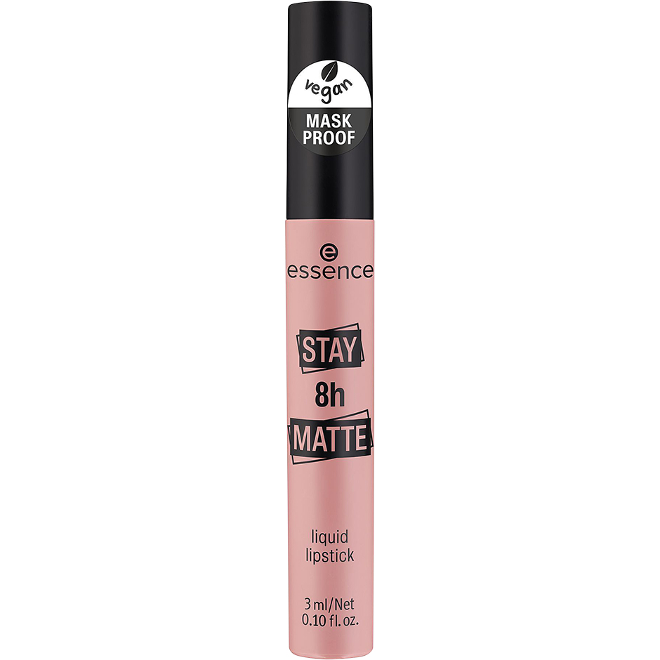 StayH Matte Liquid Lipstick, 3 ml essence Huulipuna