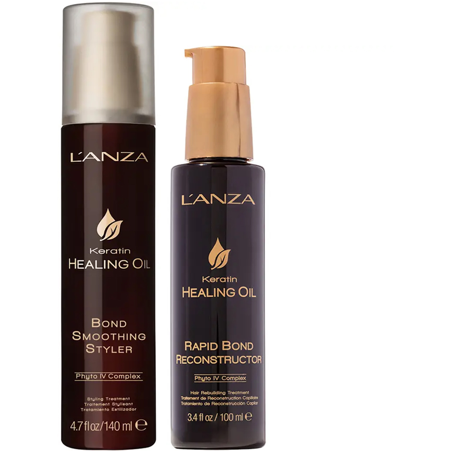 L'ANZA Keratin Healing Oil Bondbuilding Kit