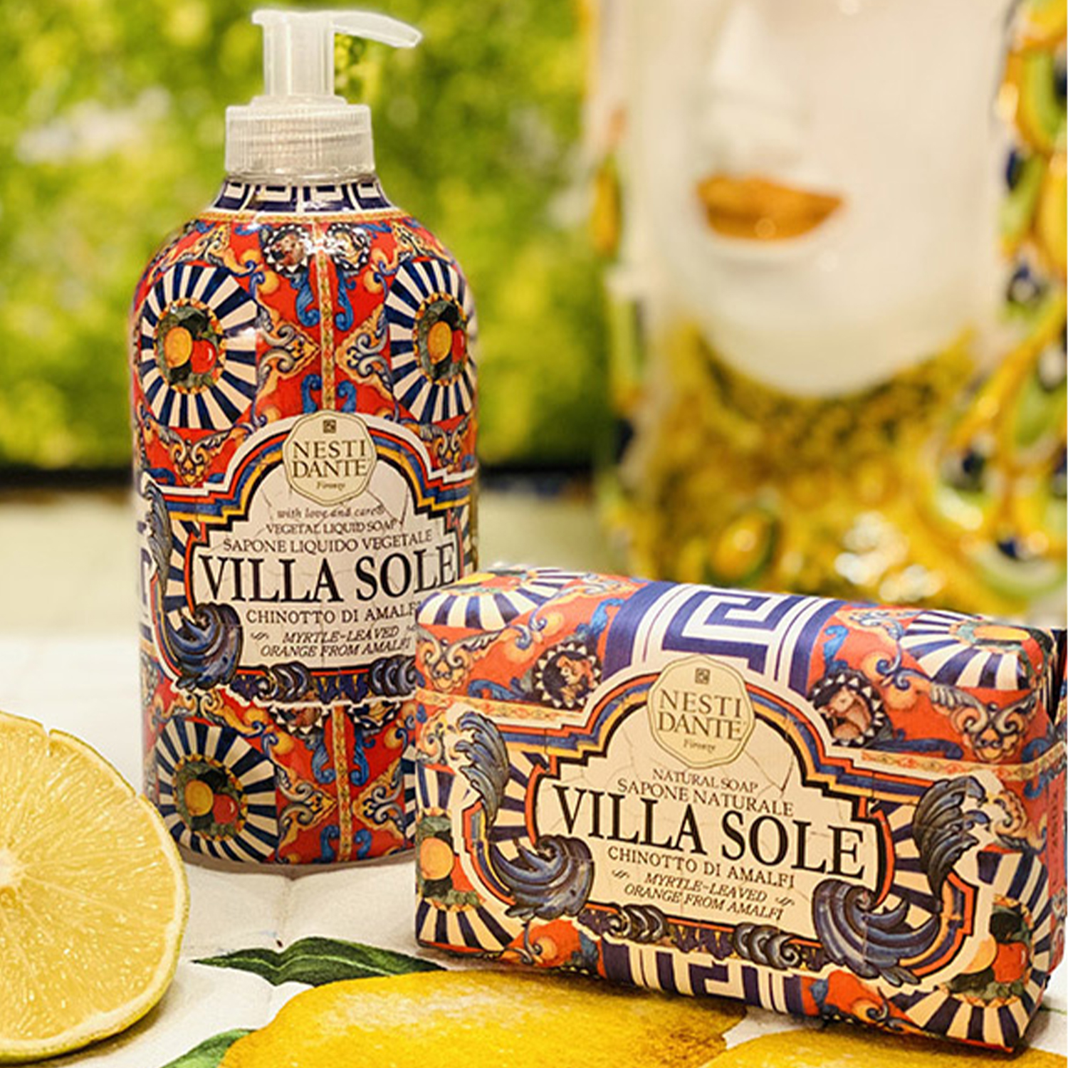 Villa Sole Gel Chinotto D'amalfi