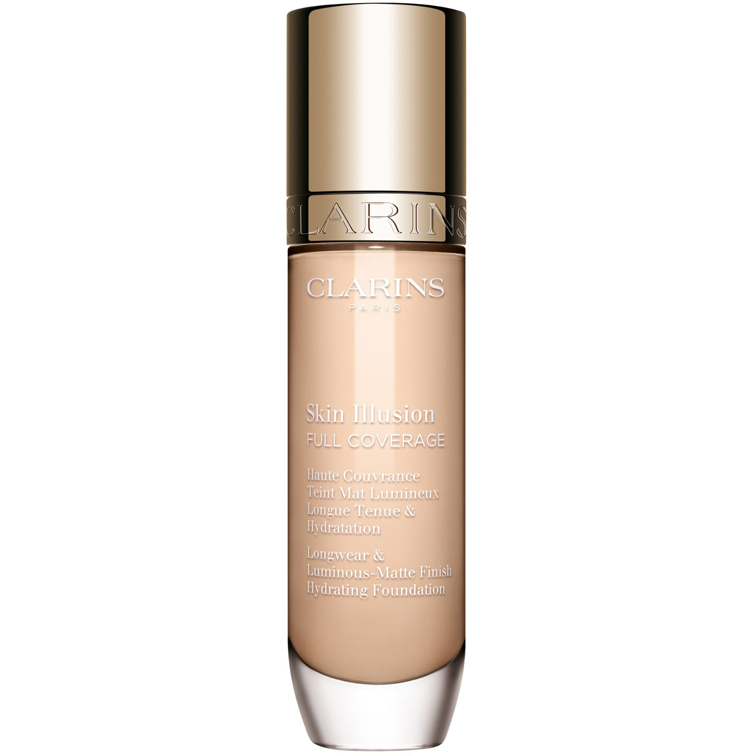 Clarins Skin Illusion Full Coverage 100C - 30 ml