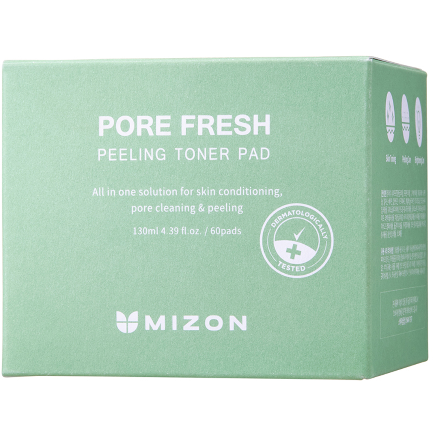 Pore Fresh Peeling Toner Pad