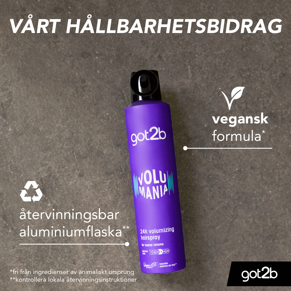 Hair Spray Volumania