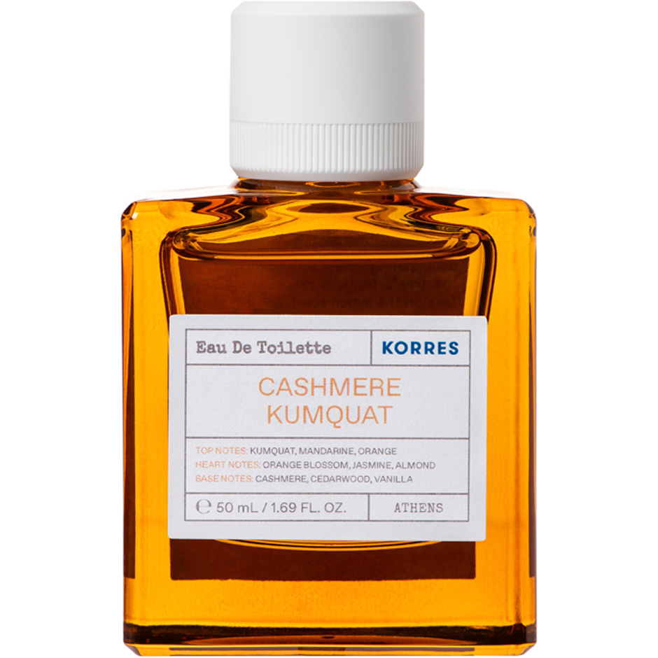 KORRES Cashmere Kumquat Eau de Toilette - 50 ml