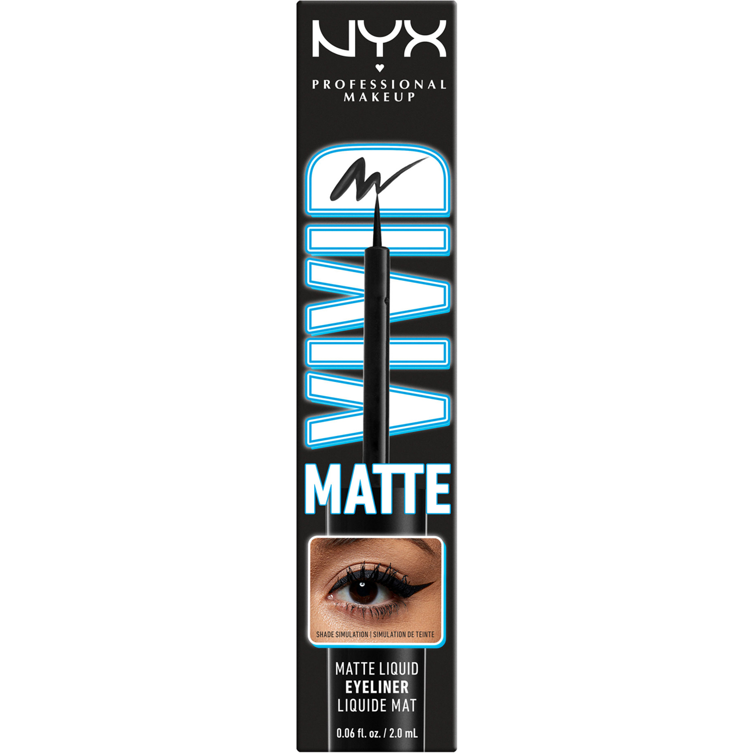 Vivid Matte Liquid Liner