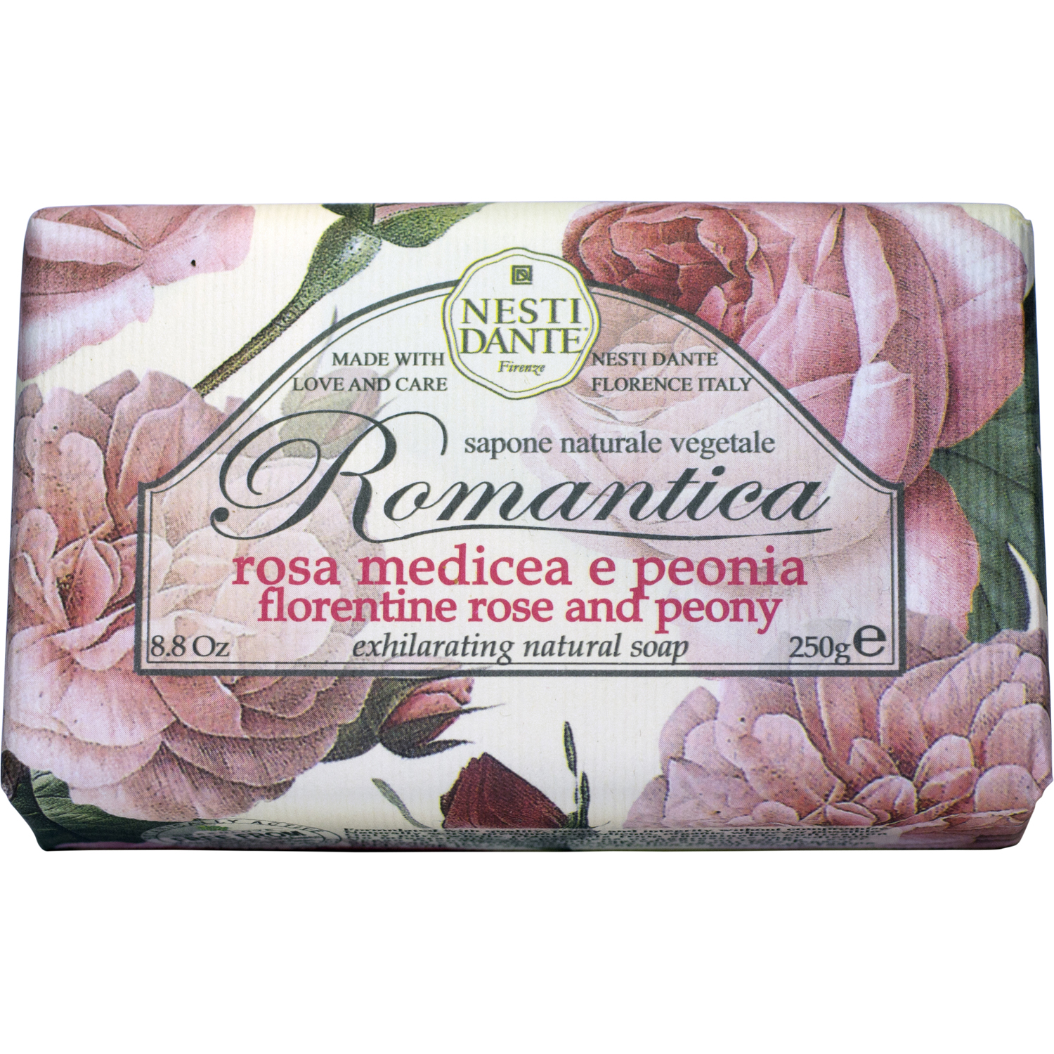 Nesti Dante Romantica Florentine Rose & Peony 250 g