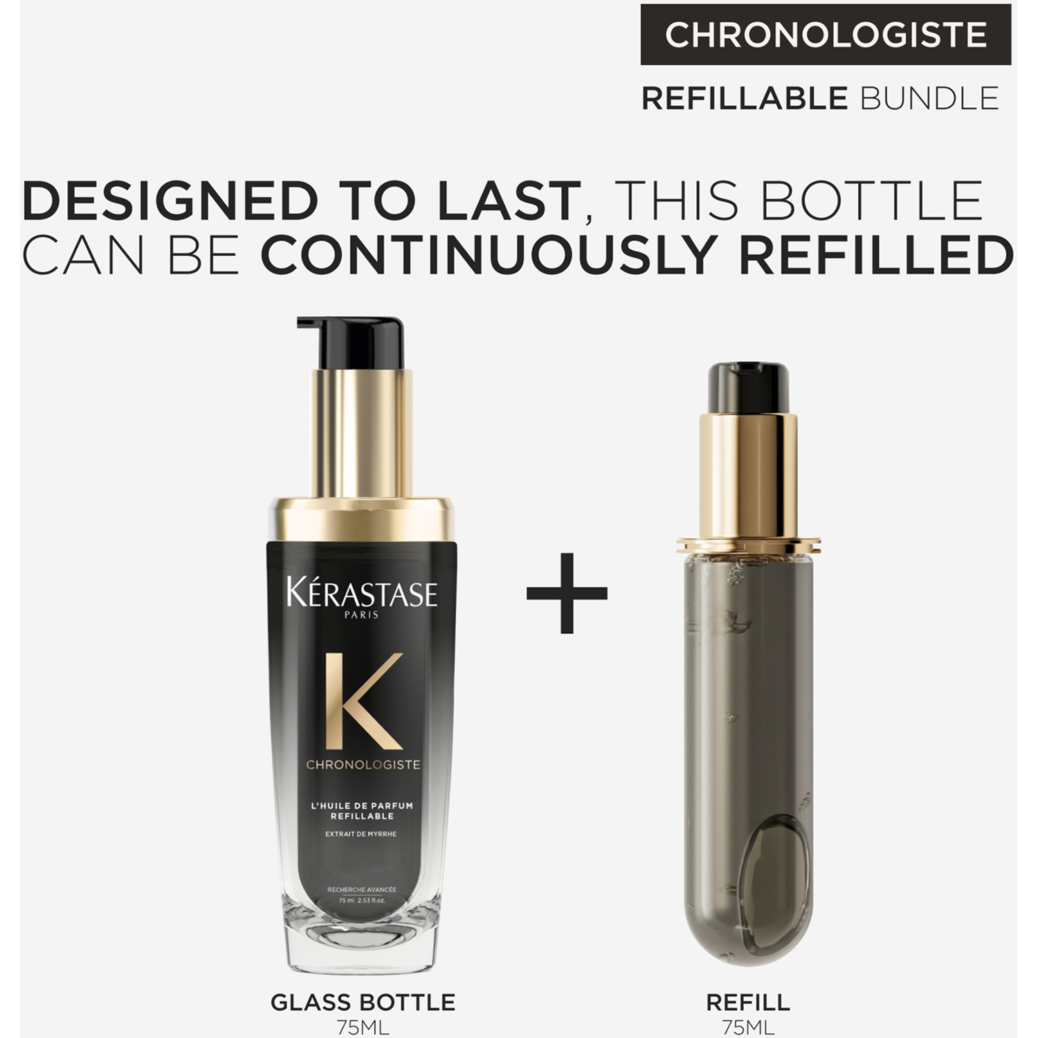 Chronologiste L'Huile De Parfum Refillable Hair Oil